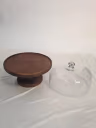 CAKE STAND WITH TOP LID 2