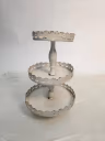 WHITE CUP CAKE STAND 1