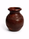 BROWN COLOUR POT 01 2