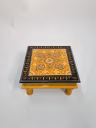 YELLOW PRINTED CHOWKI 02 1