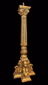 PEACOCK PILLAR 2