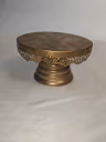 CAKE STAND GOLDEN MEDIUM 2