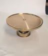 CAKE STAND GOLD 3