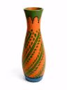 LEAF PRINTED VASE 1