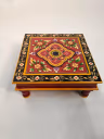RED PRINTED CHOWKI 2