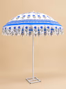 DECORATIVE CANOPY UMBRELLA BLUE 1