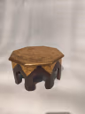 HEXAGON SHAPED STOOL 2