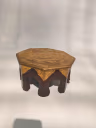 HEXAGON SHAPED STOOL 1