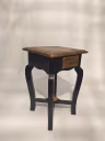 WOODEN STOOL BROWN 01 1