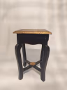 WOODEN STOOL BROWN 01 2