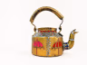 HAND PAINTED HALDI KETTLE 02 2