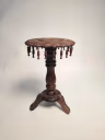 Pedestal Wooden Table 2