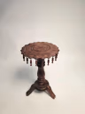 Pedestal Wooden Table 1