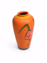 FLOWER PRINTED VASE 2