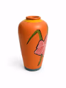 FLOWER PRINTED VASE 1