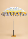 DECORATIVE CANOPY UMBRELLA YELLOW 1