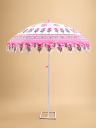 DECORATIVE CANOPY UMBRELLA PINK 1