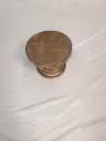 CAKE STAND GOLDEN SMALL 1