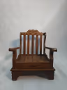 WOODEN SOFA - 04 3