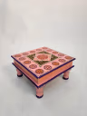 PINK PRINTED CHOWKI 02 1