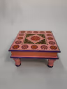 PINK PRINTED CHOWKI 02 3