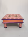 PINK PRINTED CHOWKI 02 2