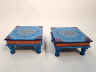 BLUE PRINTED CHOWKI 3