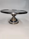 CAKE STAND SILVER 3