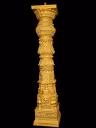 ANTIQUE ROUND PILLAR 1