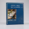 Dining table mat & napkin white 1