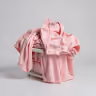 Curtain lite pink 1