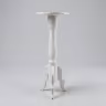 Cake stand wood round 3