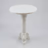 Cake stand wood round 1