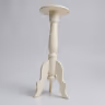 Cake stand wood round 2