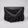 Round Table cloth black 1