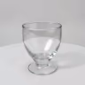 Glass wine round 4 inch 3