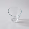 Glass wine round 4 inch 1