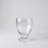 Glass wine round 4 inch 2