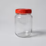 Glass pot round 9 inch 1