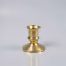 Candle stand small golden 2 inch 1