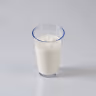 Glass candle 10 inch 2