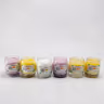 Candle multicolor small 3 inch 2