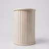 Cake stand wood barrel 1