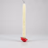 Hangings mala white&red 2ft 2