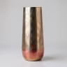 Flowervase goldenmetal 1.5 ft 1