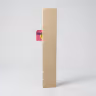 Glass pillar cube 6ft 2