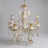 New white chandelier 2