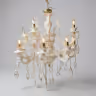 New white chandelier 1
