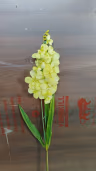 Botanical flower yellow stump 1
