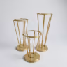 Candle stand kambi golden set 10,8,6 inch 2